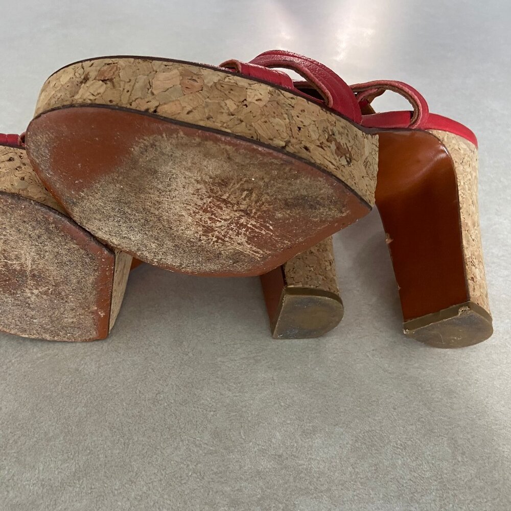 Lanvin Slingback Sandals ASO Jennifer Check in Jennifer's Body - Picture 7 of 8